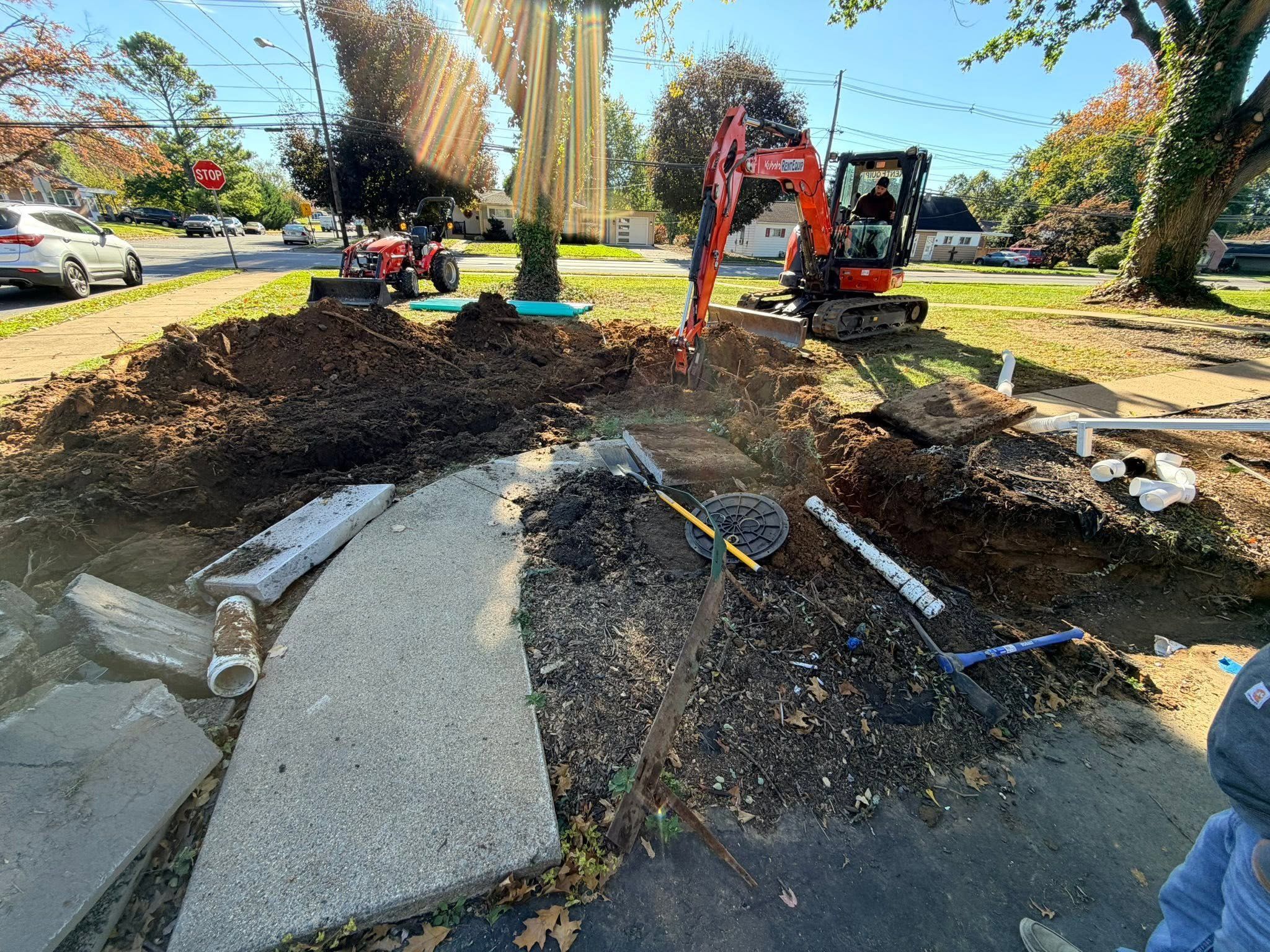 Hydroseeding & Finish Work by TNT Excavating Solutions