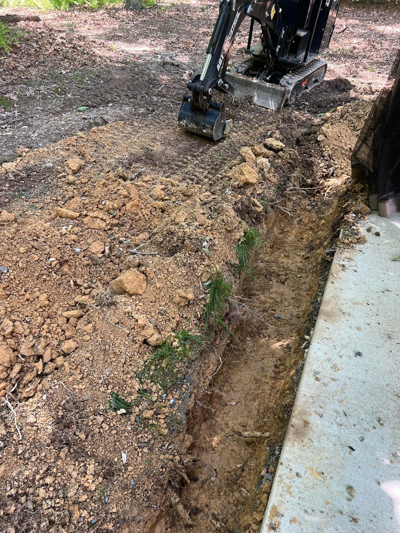 Trenching & Utility Digging by TNT Excavating Solutions
