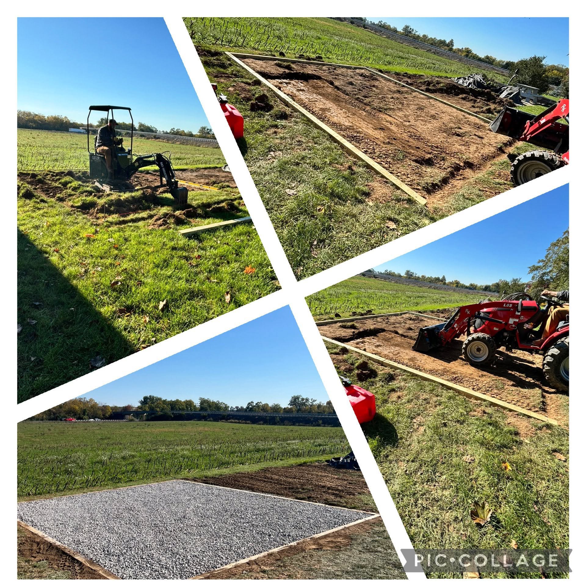 Foundation Excavation in Shippensburg, PA